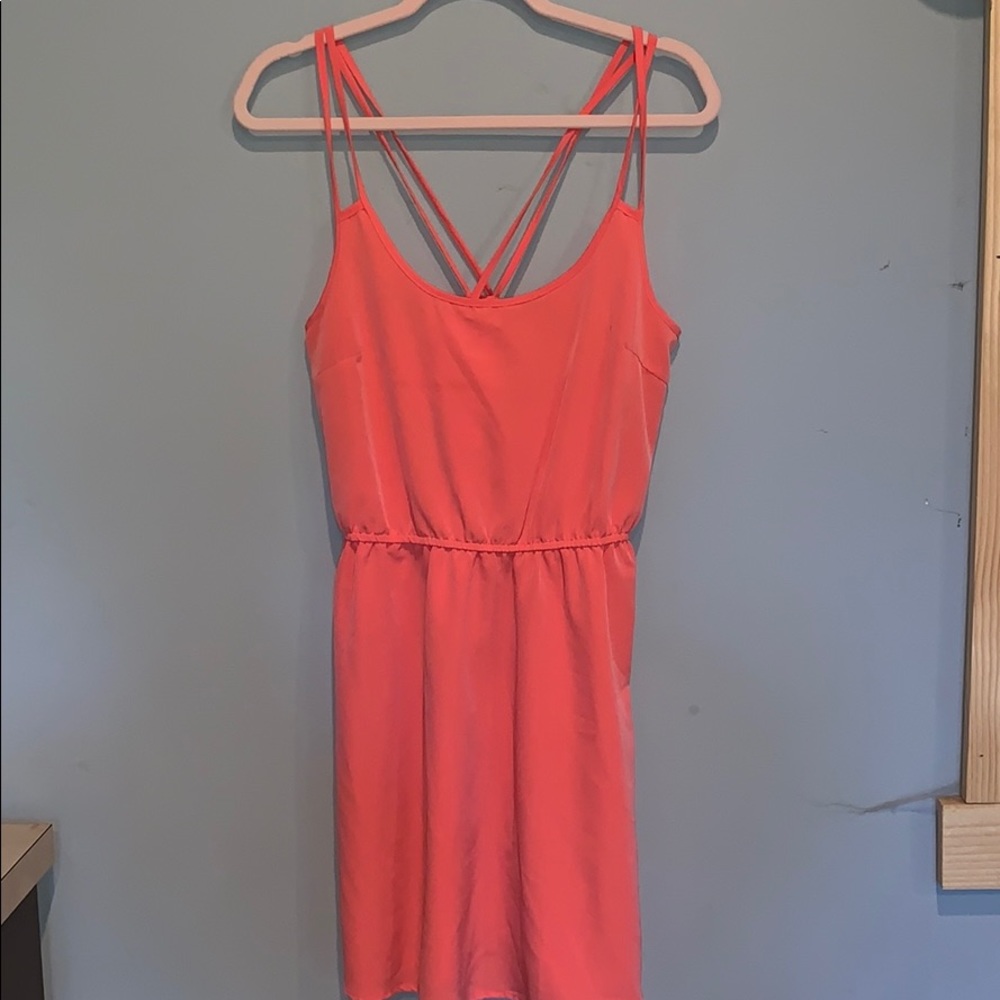 Coral Dress